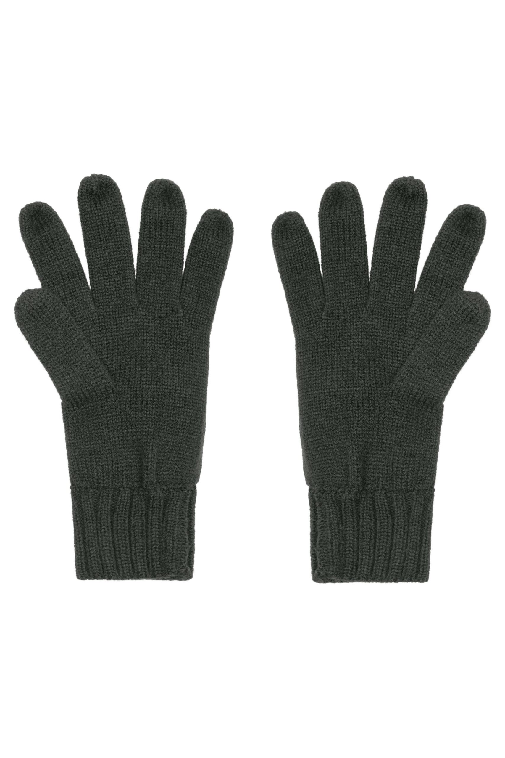myrtle beach Knitted Gloves MB505 - black