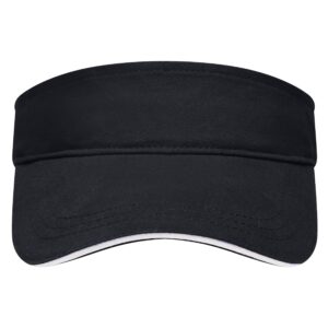 myrtle beach Sandwich Sunvisor MB6123 - black/white