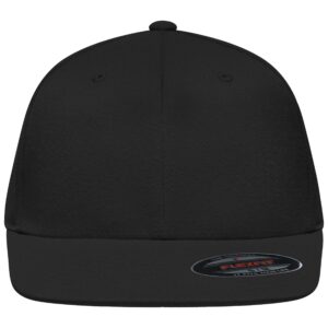myrtle beach Flexfit® Flat Peak Cap MB6184 - black