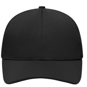 myrtle beach 6 Panel Sport Mesh Cap MB6214 - black