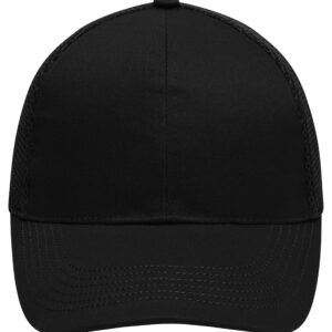 myrtle beach 6 Panel Air Mesh Cap MB6216 - black