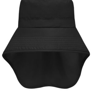 myrtle beach Function Hat with Neck Guard MB6242 - black