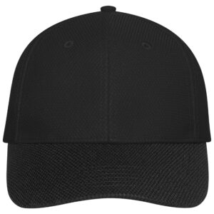 myrtle beach 6 Panel Mesh Cap MB6246 - black/black