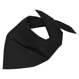 myrtle beach Triangular Scarf MB6524 - black