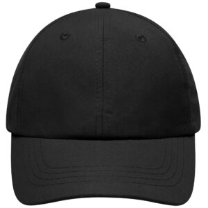 myrtle beach Laser Cut Cap MB6538 - black
