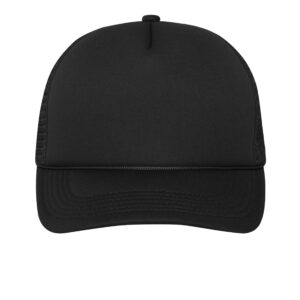 myrtle beach 5 Panel Retro Mesh Cap MB6550 - black/black