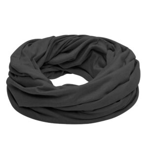 myrtle beach Heather Summer Loop-Scarf MB6578 - black-melange