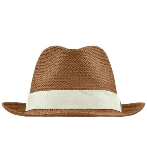 myrtle beach Urban Hat MB6597 - nougat/off-white
