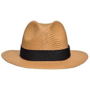 myrtle beach Traveller Hat MB6599 - caramel/black