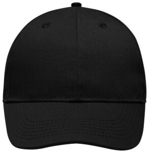 myrtle beach 6 Panel Workwear Cap - STRONG - MB6621 - black