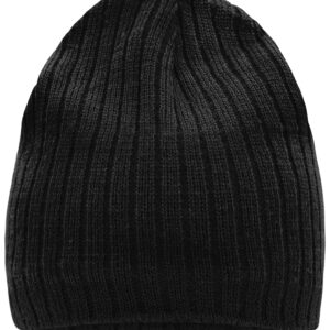 myrtle beach Knitted Hat MB7102 - black/black