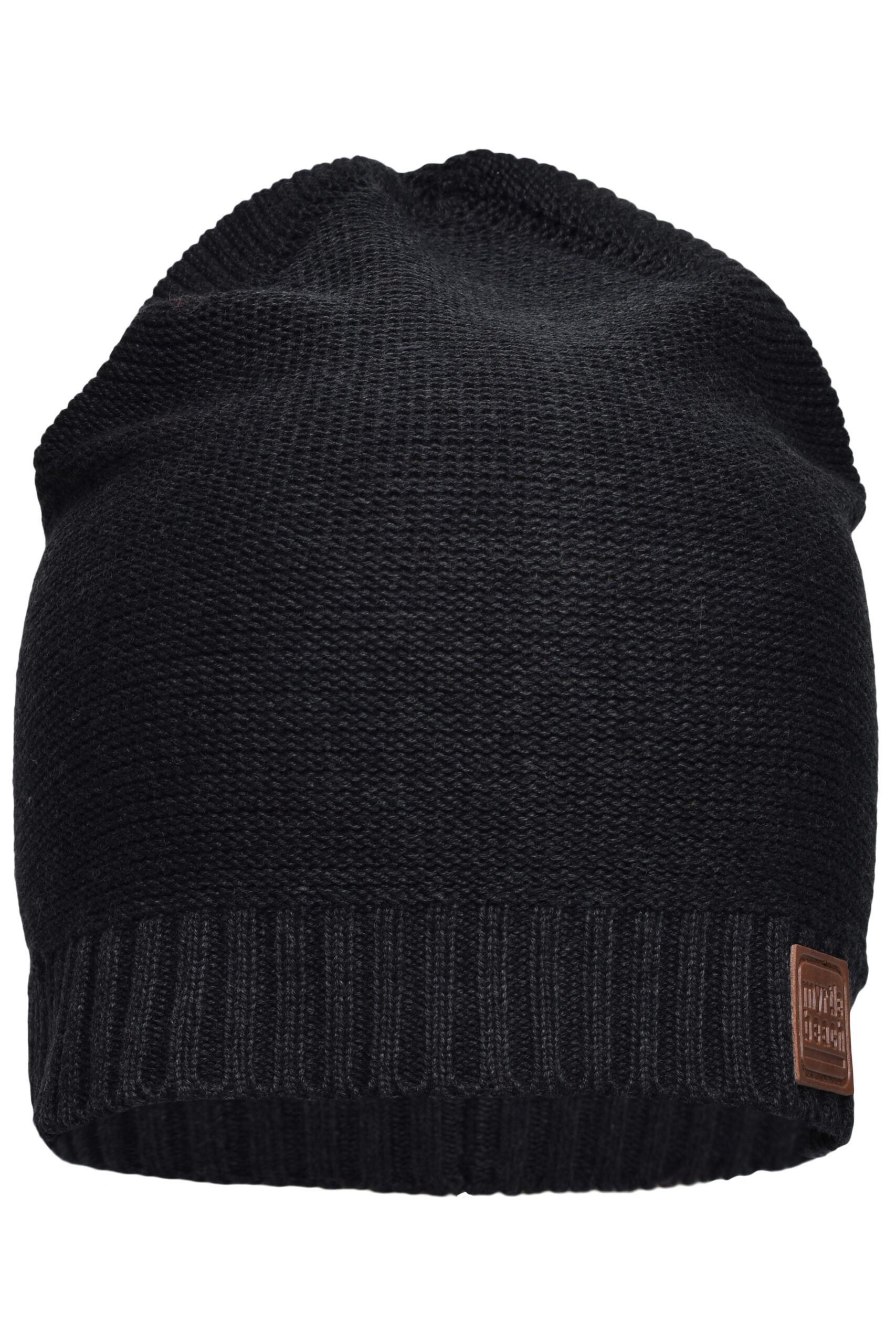 myrtle beach Cotton Hat MB7109 - black