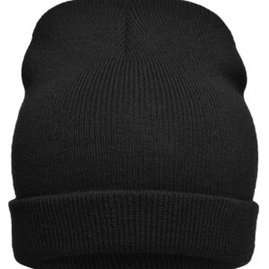 myrtle beach Knitted Promotion Beanie MB7112 - black