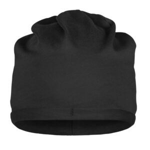 myrtle beach Bio Cotton Beanie MB7113 - black