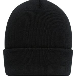 myrtle beach High Brim Beanie MB7139 - black