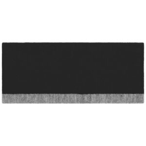 myrtle beach Reversible Headband MB7401 - black/grey-heather
