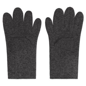 myrtle beach Fleece-Gloves MB7402 - grey-melange