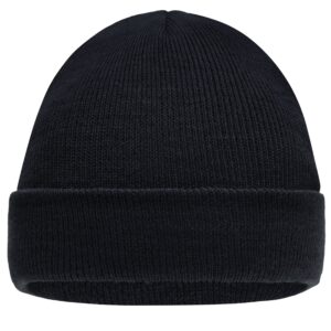 myrtle beach Knitted Cap for Kids MB7501 - black