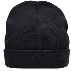 myrtle beach Knitted Cap Thinsulate™ MB7551 - black