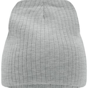 myrtle beach Rib Beanie MB7923 - ash