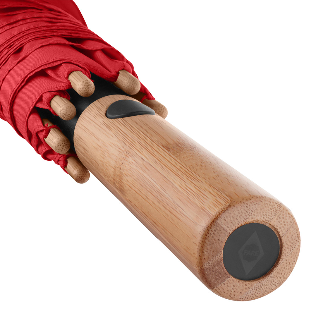 Fare AC midsize bamboo paraplu ÖkoBrella 7379
