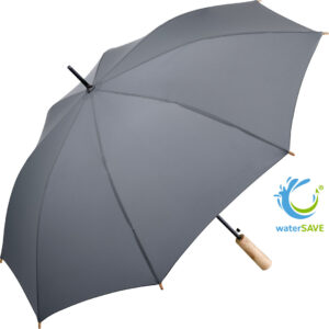 Fare AC regular paraplu ÖkoBrella 1122 - grey wS