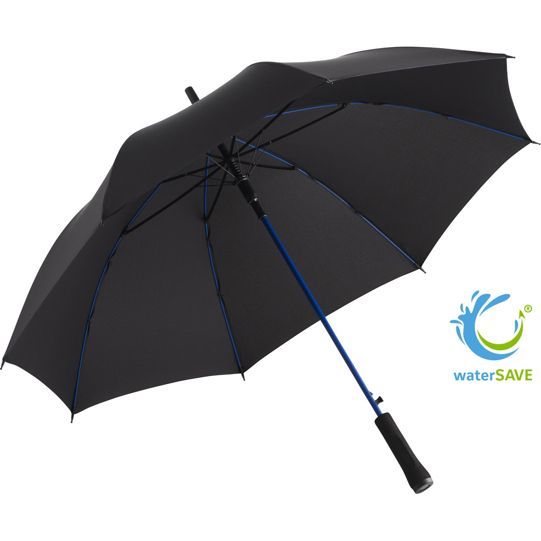 Fare AC regular paraplu Colorline 1084 - black-euroblue