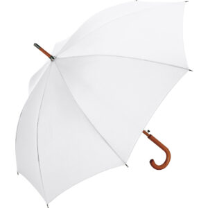 Fare AC woodshaft regular paraplu 3310 - white