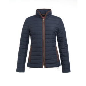 Brook Taverner Alma Quilted Jacket 2376 - Navy