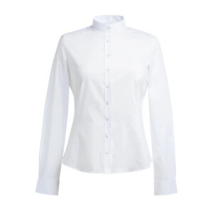 Brook Taverner Amelia Ladies' L/S Blouse 2403 - White