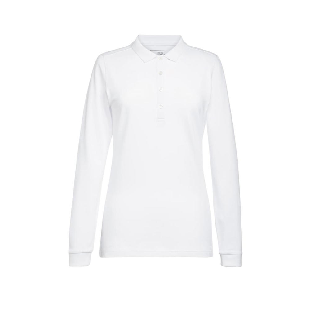 Brook Taverner Anna L/S Polo Shirt 2378