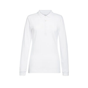 Brook Taverner Anna L/S Polo Shirt 2378 - White