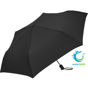 Fare AOC mini pocket paraplu FiligRain Only200 5462 - black wS