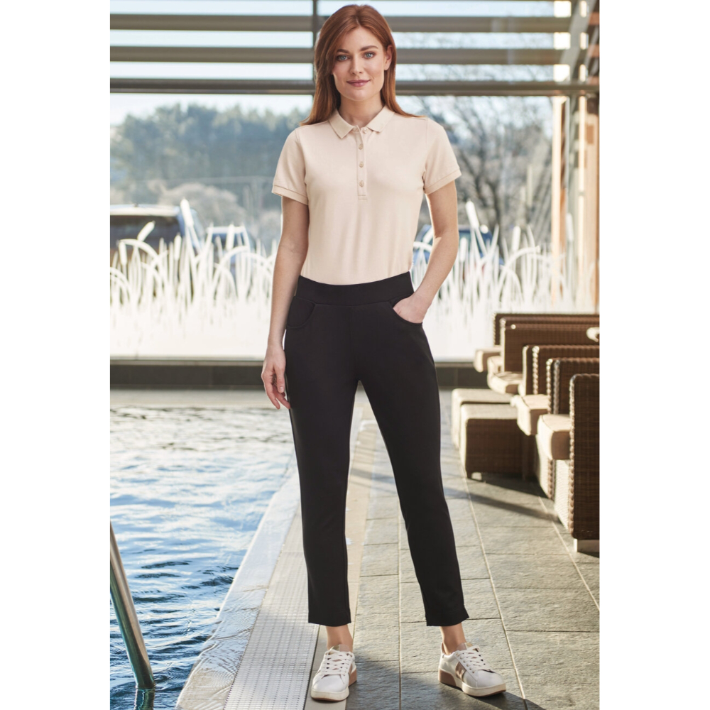 Brook Taverner Camila Trouser 2371 - Black