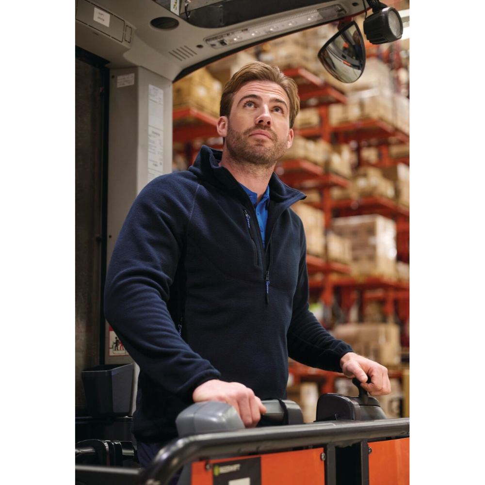 Brook Taverner Ashton 1/4 Zip Fleece 4642