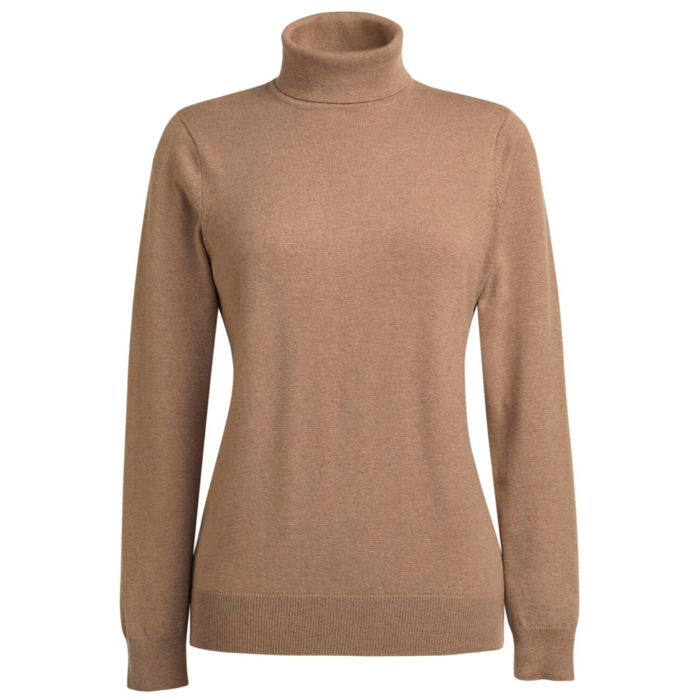 Brook Taverner Athens Roll Neck Jumper 2398 - Oatmeal
