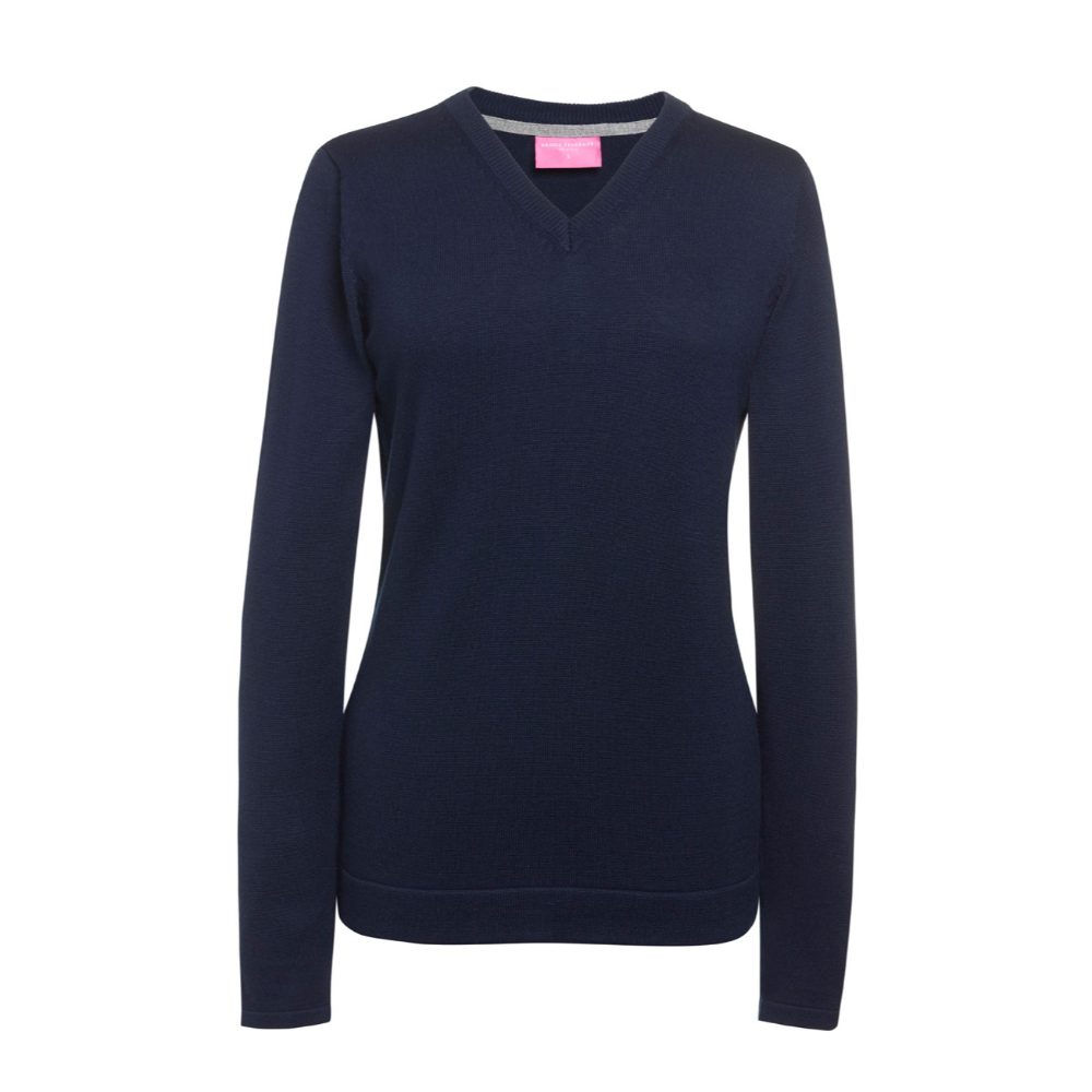 Brook Taverner Atlanta V Neck Jumper 2307
