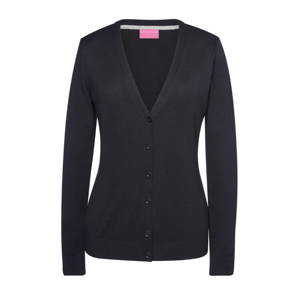 Brook Taverner Augusta V Neck Cardigan 2309