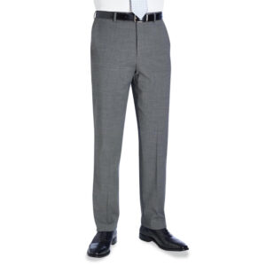 Brook Taverner Avalino Tailored Fit Trouser 8387 - Light Grey