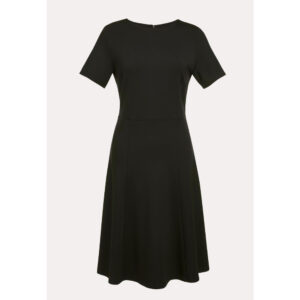 Brook Taverner Belinda Skater Dress 2380 - Black