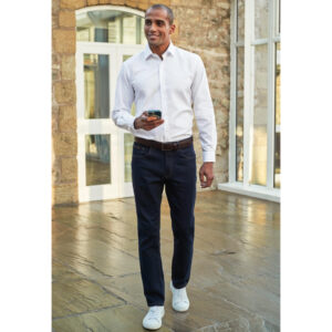 Brook Taverner Boulder Tailored Fit Jeans 8958 - Indigo
