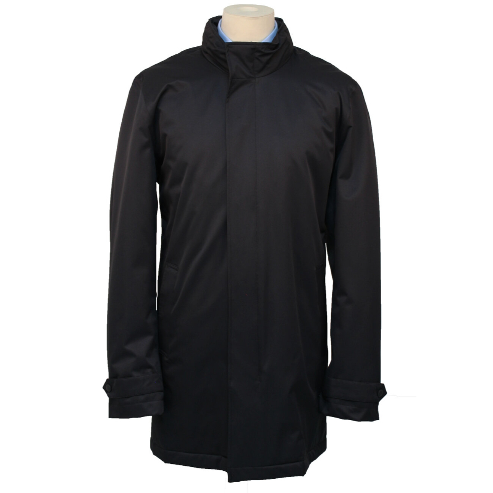 Brook Taverner Chicago Raincoat 9887 - Black
