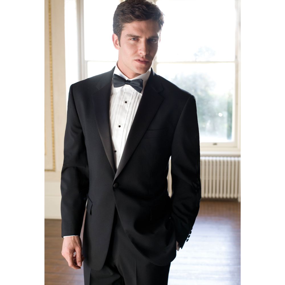 Brook Taverner Sapphire Black Dinner Jacket 3708
