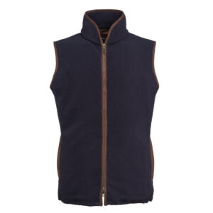 Brook Taverner Cincinnati Fleece Gilet 4221 - Navy