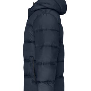 James & Nicholson Men's Winter Jacket JN1370 - navy