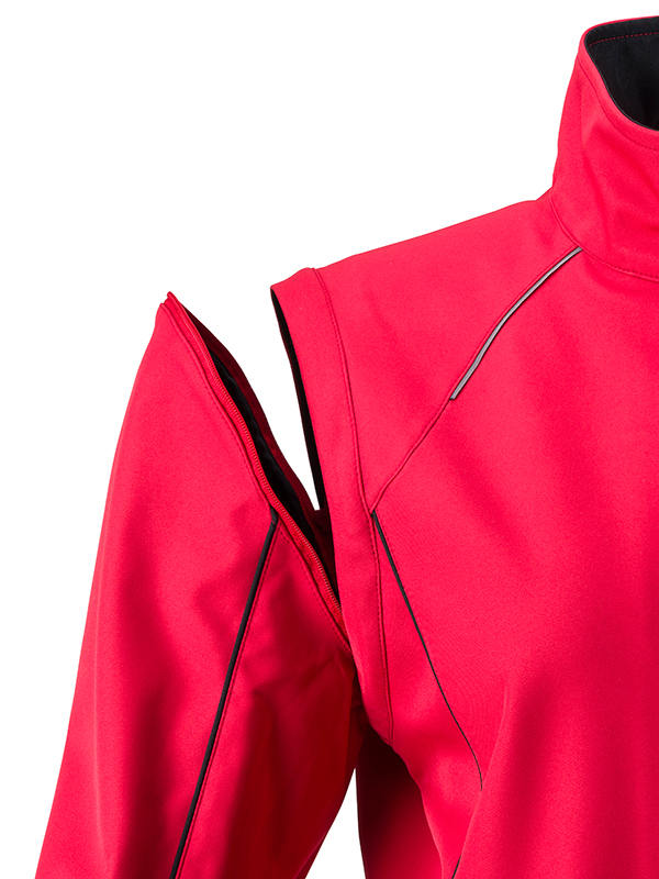 James & Nicholson Ladies' Zip-Off Softshell Jacket JN1121
