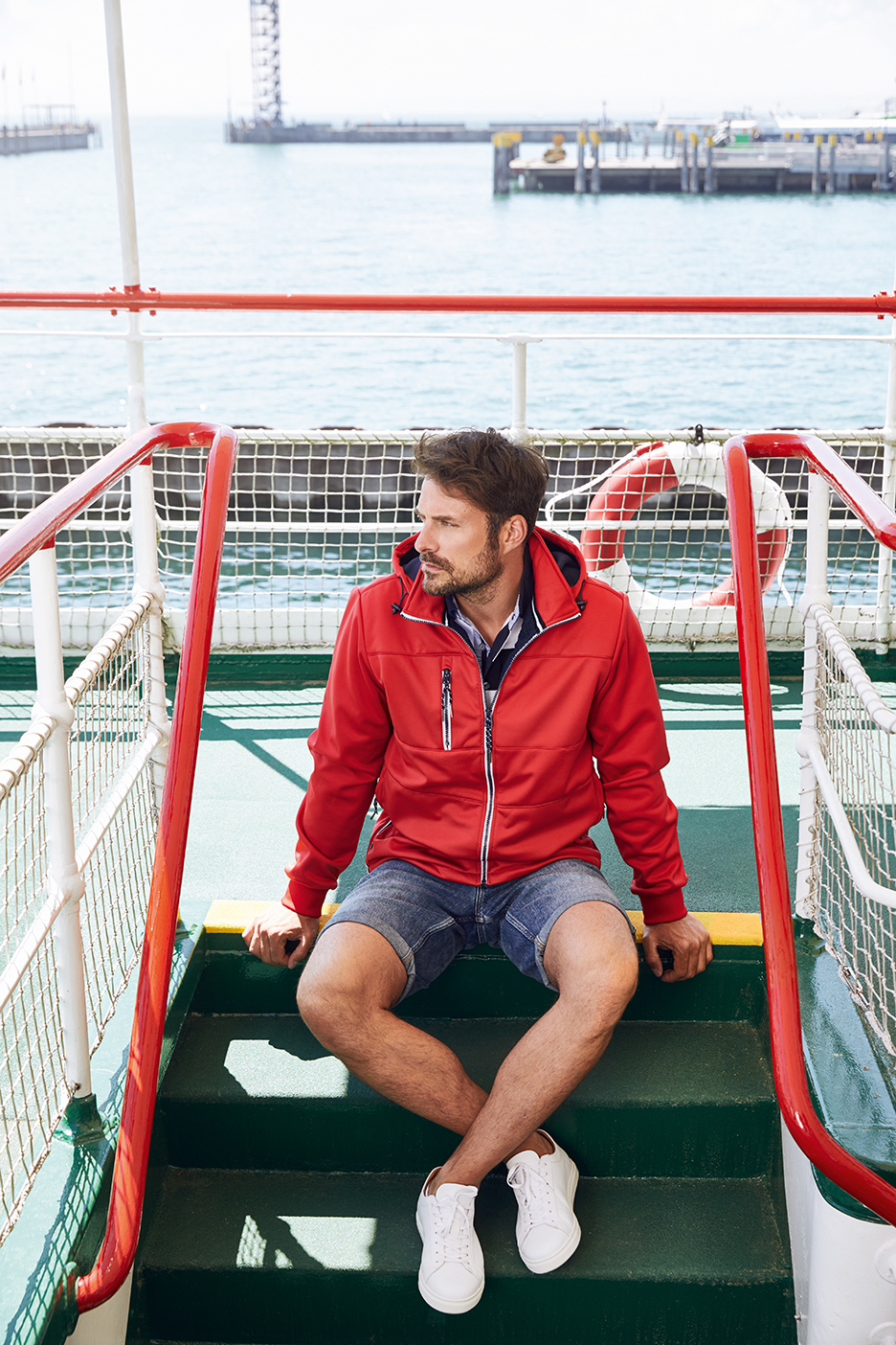 James & Nicholson Men's Maritime Jacket JN1078