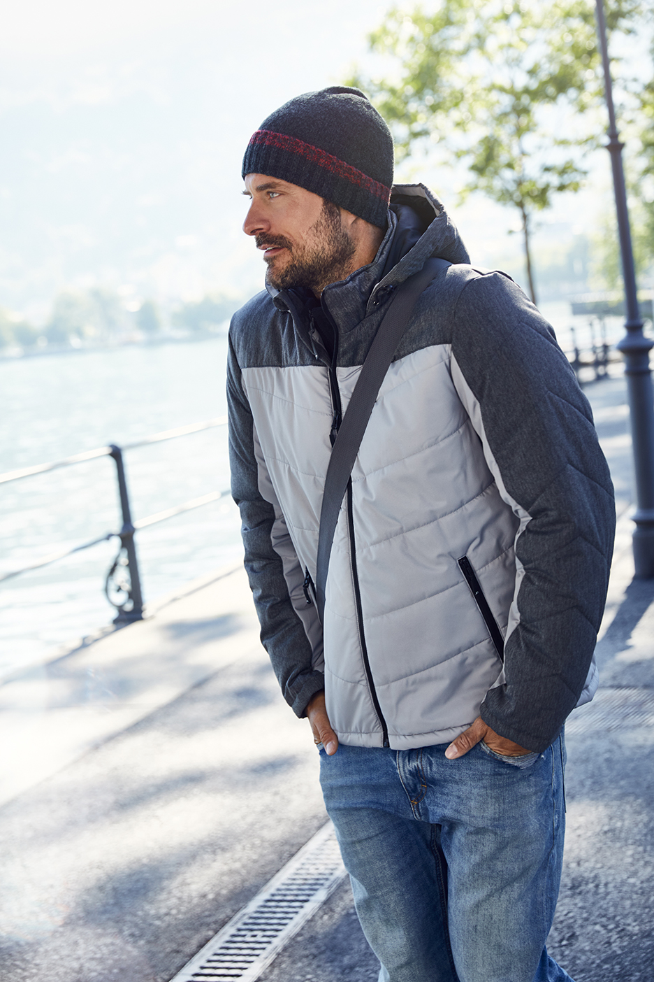 James & Nicholson Men's Winter Jacket JN1134