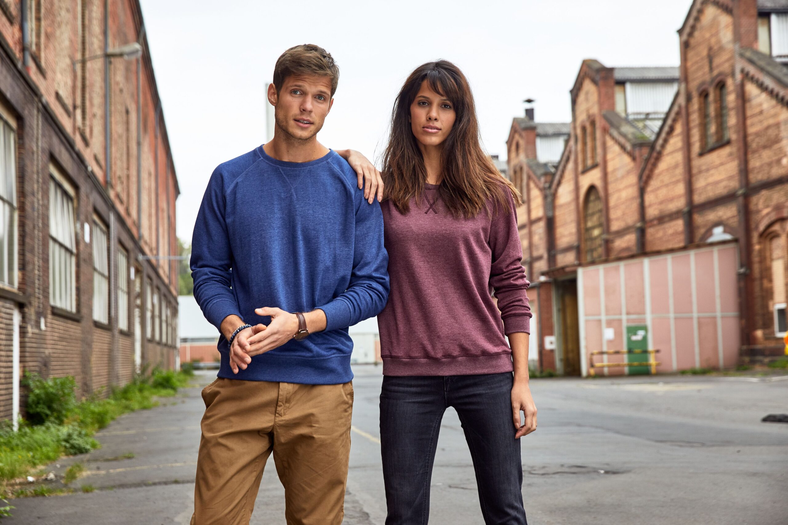 James & Nicholson Ladies' Sweat 8021