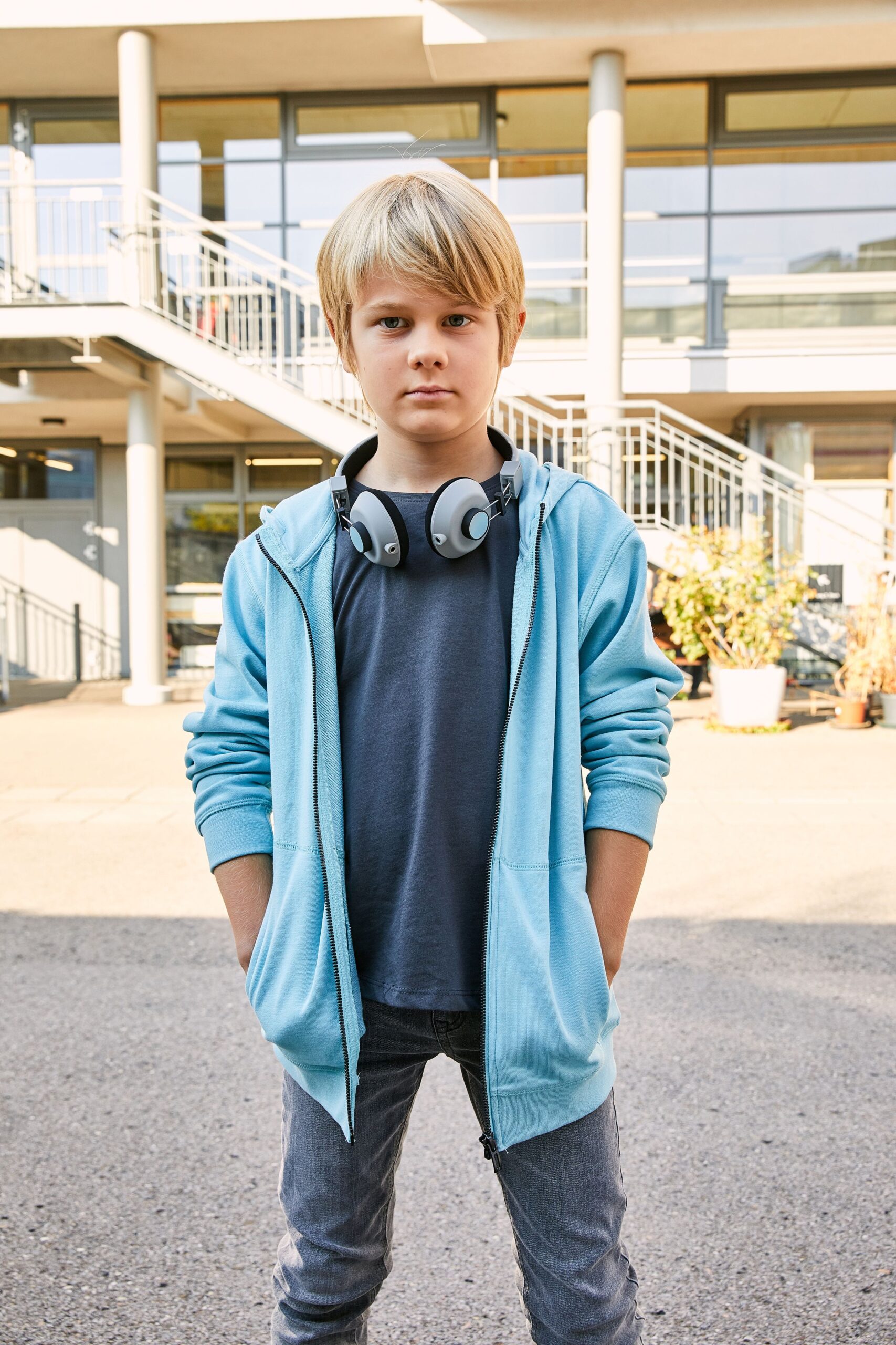James & Nicholson Children's Zip Hoody 8026K